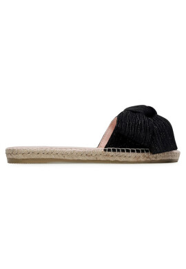 Manebi Еспадрили Sandals With Bow G 0.1 J0 Черен - Mera.bg