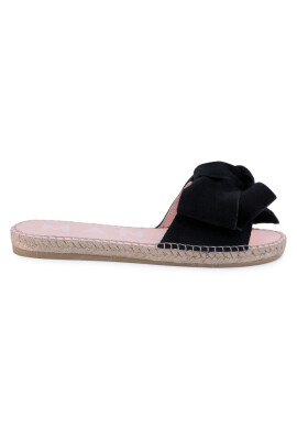 Manebi Еспадрили Sandals With Bow K 1.0 J0 Black - Mera.bg