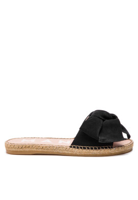 Manebi Еспадрили Sandals With Bow K 1.0 J0 Черен - Mera.bg