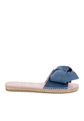 Manebi Еспадрили Sandals With Bow K 1.3 J0 Син - Mera.bg