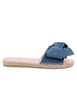 Manebi Еспадрили Sandals With Bow K 1.3 J0 Син - Mera.bg