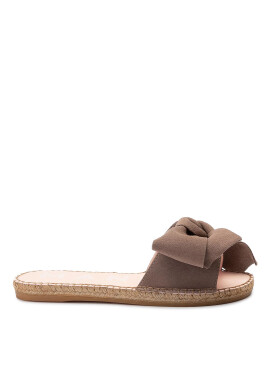 Manebi Еспадрили Sandals With Bow K 1.9 J0 Кафяв - Mera.bg