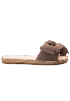 Manebi Еспадрили Sandals With Bow K 1.9 J0 Кафяв - Mera.bg