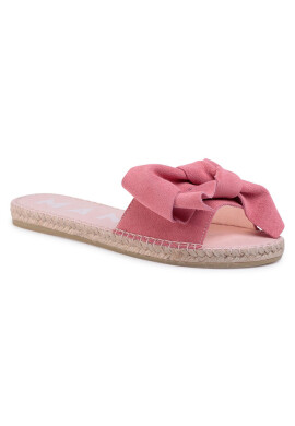 Manebi Еспадрили Sandals With Bow M 2.0 J0 Paradise Pink - Mera.bg