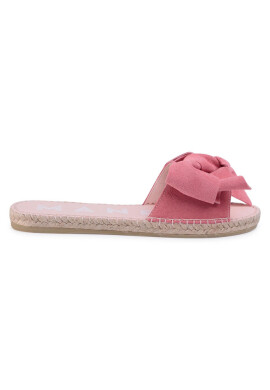 Manebi Еспадрили Sandals With Bow M 2.0 J0 Paradise Pink - Mera.bg
