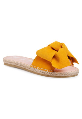 Manebi Еспадрили Sandals With Bow M 2.4 J0 Banana - Mera.bg