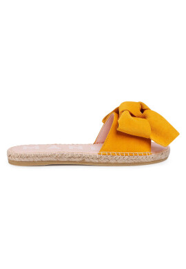 Manebi Еспадрили Sandals With Bow M 2.4 J0 Banana - Mera.bg