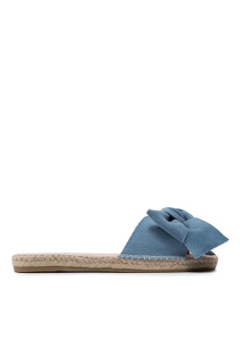 Manebi Еспадрили Sandals With Bow M 3.0 J0 Син - Mera.bg