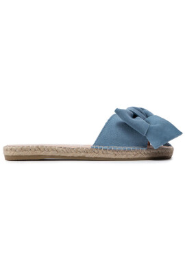 Manebi Еспадрили Sandals With Bow M 3.0 J0 Син - Mera.bg