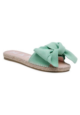 Manebi Еспадрили Sandals With Bow M 3.1 J0 Mint - Mera.bg