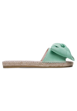 Manebi Еспадрили Sandals With Bow M 3.1 J0 Mint - Mera.bg