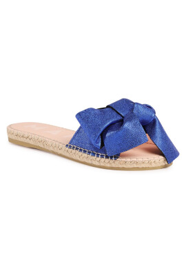 Manebi Еспадрили Sandals With Bow O 1.6 J0 Electric Blue - Mera.bg