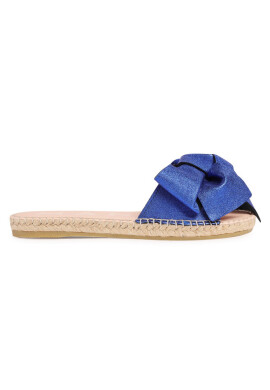 Manebi Еспадрили Sandals With Bow O 1.6 J0 Electric Blue - Mera.bg