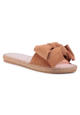 Manebi Еспадрили Sandals With Bow W 1.1 J0 Кафяв - Mera.bg