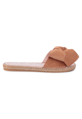 Manebi Еспадрили Sandals With Bow W 1.1 J0 Кафяв - Mera.bg
