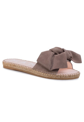 Manebi Еспадрили Sandals With Bow W 1.9 J0 Taupe - Mera.bg