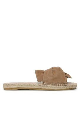 Manebi Еспадрили Sandals With Knot W 1.9 JK Кафяв - Mera.bg