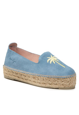 Manebi Еспадрили Slippers D G 6.5 D0 Placid Blue/Yellow Palm - Mera.bg
