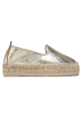 Manebi Еспадрили Slippers D R 1.1 D0 Gold - Mera.bg