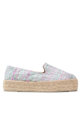 Manebi Еспадрили Slippers D T 1.6 D0 Сребрист - Mera.bg