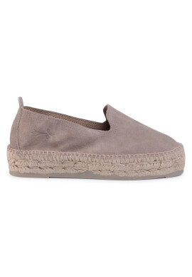 Manebi Еспадрили Slippers D W 1.9 D0 Vintage Taupe - Mera.bg