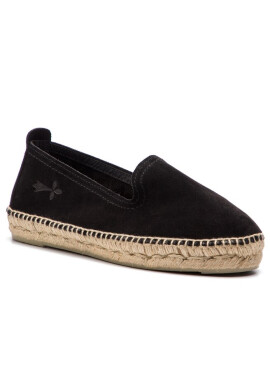 Manebi Еспадрили Slippers W K 1.0 N0 Black Suede - Mera.bg