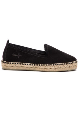 Manebi Еспадрили Slippers W K 1.0 N0 Black Suede - Mera.bg