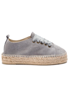 Manebi Еспадрили Sneakers D A C.1 E0 AC Сив - Mera.bg