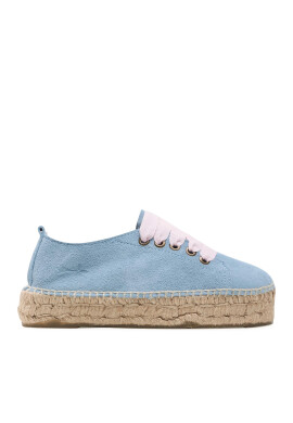 Manebi Еспадрили Sneakers D M 3.0 E0 Светлосиньо - Mera.bg