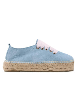 Manebi Еспадрили Sneakers D M 3.0 E0 Светлосиньо - Mera.bg