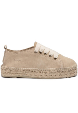 Manebi Еспадрили Sneakers K 1.1 E0 Champage Beige Suede - Mera.bg