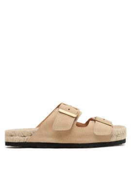 Manebi Еспадрили Suede Nordic Sandals K 1.1 R0 Бежов - Mera.bg