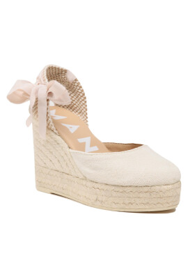 Manebi Еспадрили Wedge Espadrilles 7.0 WV O Екрю - Mera.bg