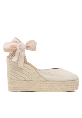 Manebi Еспадрили Wedge Espadrilles 7.0 WV O Екрю - Mera.bg