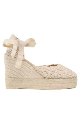 Manebi Еспадрили Wedge Espadrilles G 4.3 WV Natural - Mera.bg