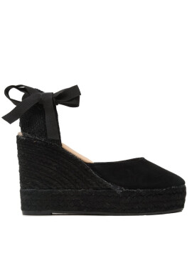 Manebi Еспадрили Wedge Espadrilles R 2.2 WV Black On Tone - Mera.bg