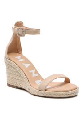 Manebi Еспадрили Wedge Sandals M 1.1 Wg Champagne Beige - Mera.bg