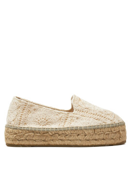 Manebi Еспадрили Yucatan Double Sole Espadrilles G 0.3 D0 Бежов - Mera.bg