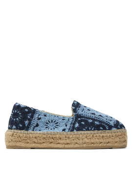 Manebi Еспадрили Yucatan Double Sole Espadrilles G 0.4 D0 Син - Mera.bg