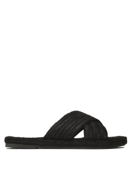 Manebi Еспадрили Yute Rope Rope Sandals S 9.6 Y0 Черен - Mera.bg