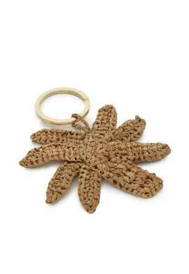 Manebi Ключодържател Palm Keyring V 2.2 Kp Tan Natural Raffia - Mera.bg