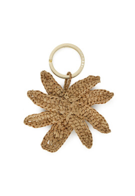 Manebi Ключодържател Palm Keyring V 2.2 Kp Tan Natural Raffia - Mera.bg
