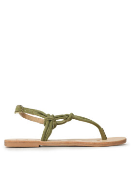 Manebi Сандали Suede Leather Sandals V 2.0 Y0 Каки - Mera.bg