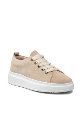 Manebi Сникърси Bold Snk W K 1.1 Su Beige - Mera.bg