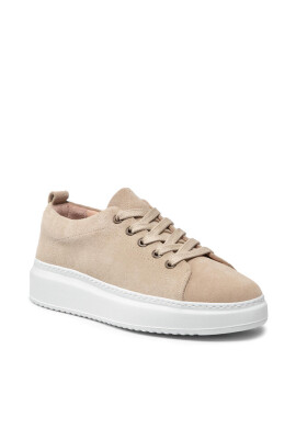 Manebi Сникърси Bold Snk W K 1.1 Su Beige - Mera.bg