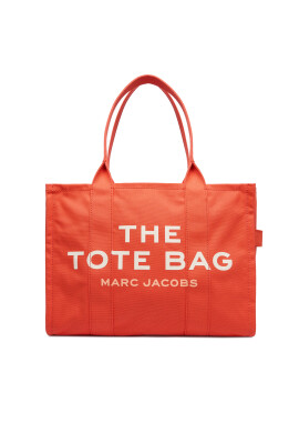 Marc Jacobs Дамска чанта The Canvas Large Tote Bag M0016156 Оранжев - Mera.bg