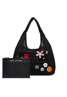 Marc Jacobs Дамска чанта The Daisy Crochet Sack 2P5HSH027H03 Черен - Mera.bg