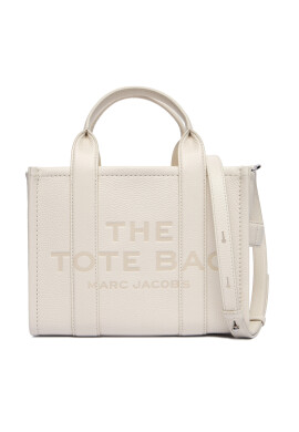 Marc Jacobs Дамска чанта The Leather Small Tote Bag H009L01SP21 Екрю - Mera.bg