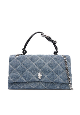Marc Jacobs Дамска чанта The Quilted Denim Dual Convertible 2P5HCR019H03 Син - Mera.bg
