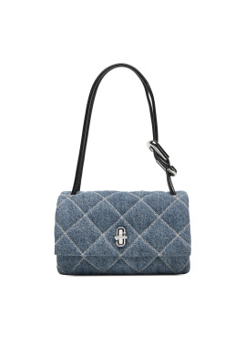 Marc Jacobs Дамска чанта The Quilted Denim Mini 2P5HSH013H03 Син - Mera.bg